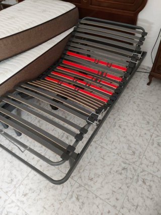 2 Camas articuladas con colchón