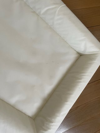 Cojín cambiador bebé blanco