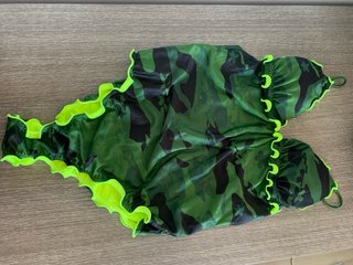 Costume intero F**K camouflage