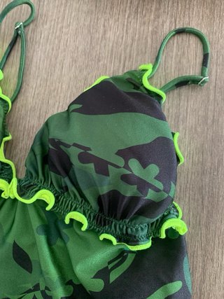 Costume intero F**K camouflage
