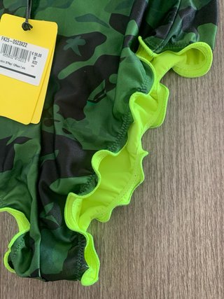Costume intero F**K camouflage