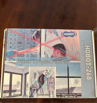 Robot limpiacristales hobot 268