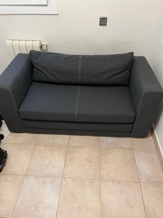 Sofá Cama IKEA ASKEBY Gris
