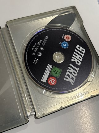 Star Trek Blu-ray Steelbook