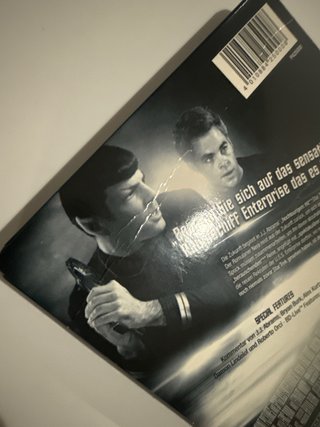 Star Trek Blu-ray Steelbook