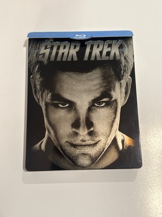 Star Trek Blu-ray Steelbook