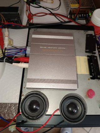 Amplificatore Pioneer GM-62