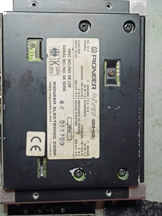 Amplificatore Pioneer GM-62