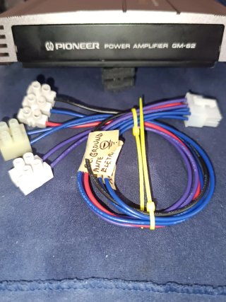 Amplificatore Pioneer GM-62