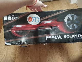 Hoverboard Rojo