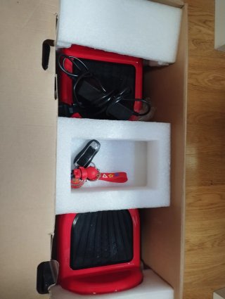 Hoverboard Rojo