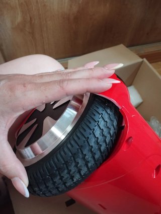 Hoverboard Rojo