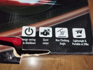 Hoverboard Rojo
