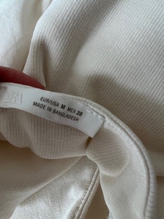 Vestido de Verano de Zara, Talla S-M