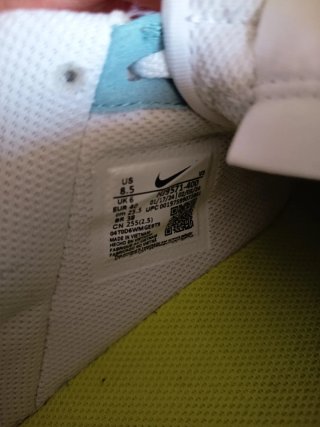 Nike Air Force 1 Talla 40 Azul/Blanco