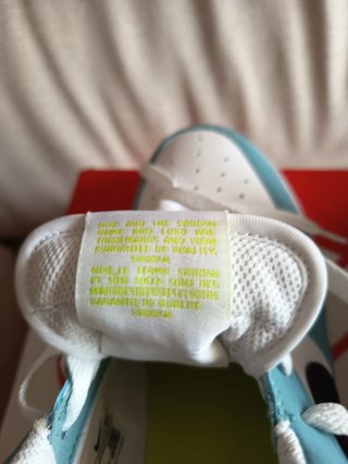 Nike Air Force 1 Talla 40 Azul/Blanco