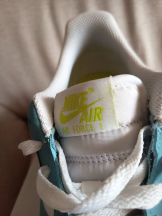 Nike Air Force 1 Talla 40 Azul/Blanco