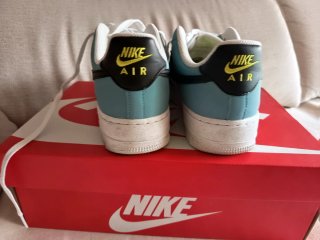 Nike Air Force 1 Talla 40 Azul/Blanco