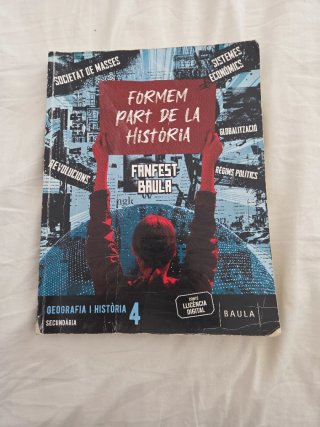 Geografía i Història 4, Secundària, Fanfest Baula