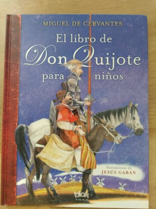 El libro de Don Quijote para niños