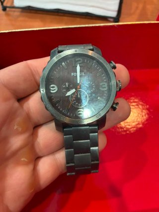 Reloj Fossil JR1355 Negro/Gris