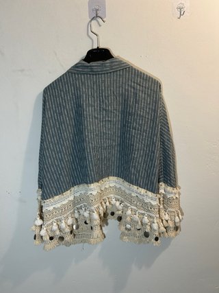 Kimono Zara Talla S Rayas