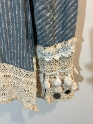 Kimono Zara Talla S Rayas