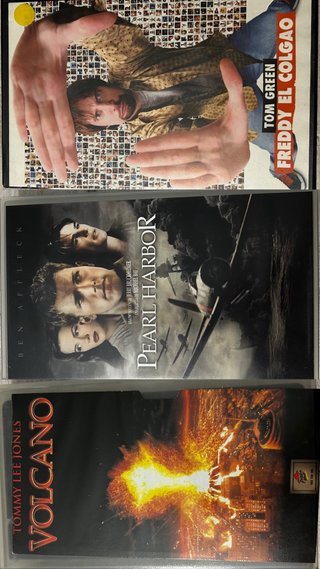 Películas en VHS