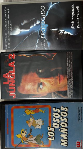 Películas en VHS