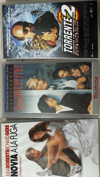 Películas en VHS