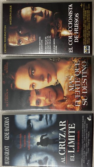 Películas en VHS