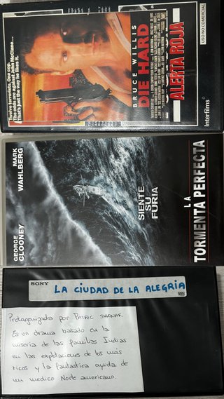 Películas en VHS