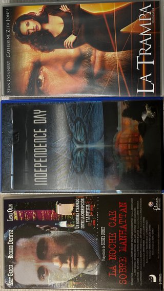 Películas en VHS