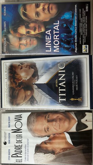 Películas en VHS