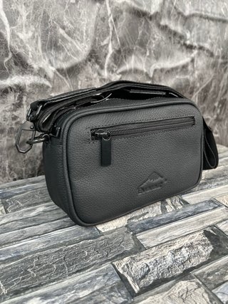 Bolso manos libres de cuero
