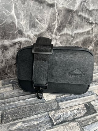 Bolso manos libres de cuero