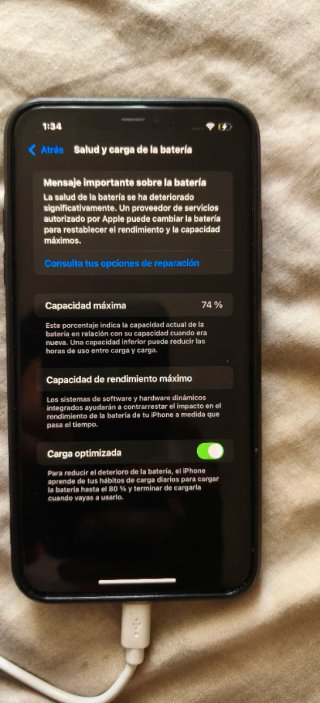 iPhone 11 Pro Max Negro