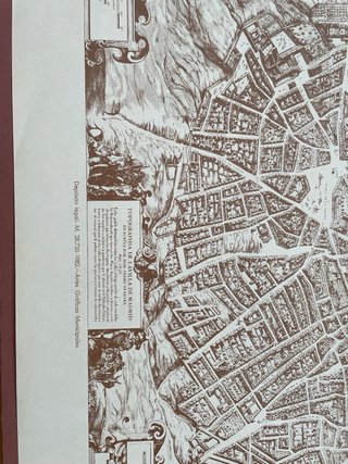 Mapa Antiguo Madrid Txeira