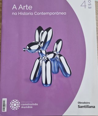 Libro historia 4eso obradoiro Santillana