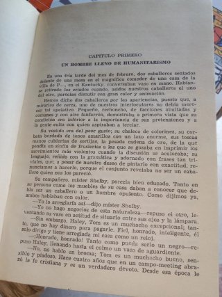 La cabaña del tio Tom