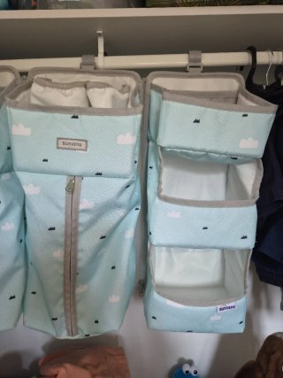 Organizador bebé pañales y toallitas