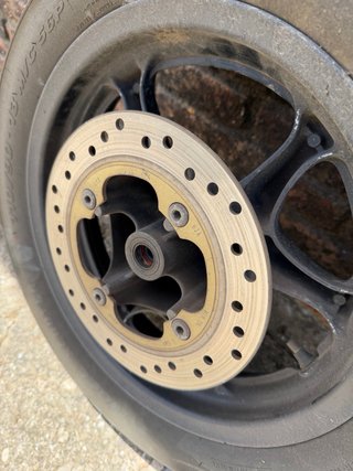Llantas Honda Dylan