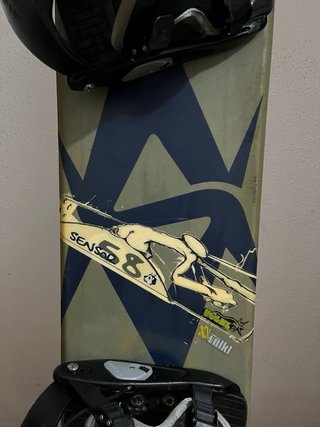 Tabla Snowboard Völkl con Fijaciones Flow