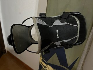Tabla Snowboard Völkl con Fijaciones Flow
