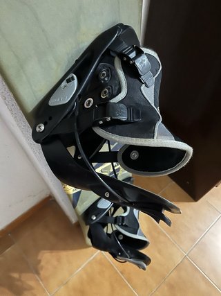Tabla Snowboard Völkl con Fijaciones Flow