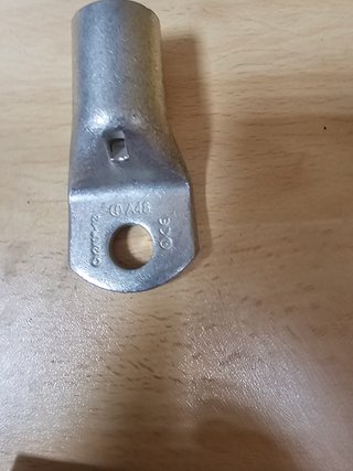 TERMINAL DE COMPRESION CON PALA