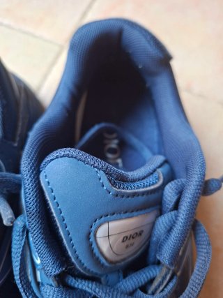 Zapatillas Dior B30 Azul y Blanco