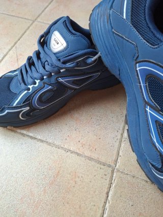 Zapatillas Dior B30 Azul y Blanco