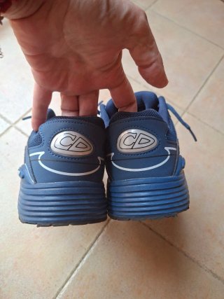 Zapatillas Dior B30 Azul y Blanco