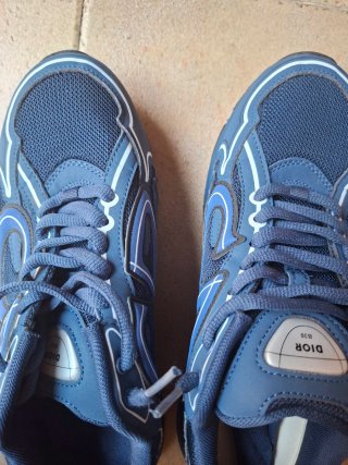 Zapatillas Dior B30 Azul y Blanco